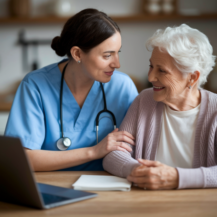 aidant-personne-agee-table-ordinateur