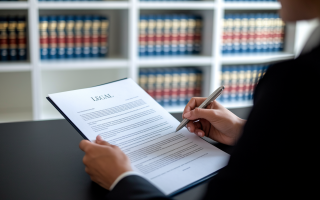 bureau-document-legal-personne-stylo