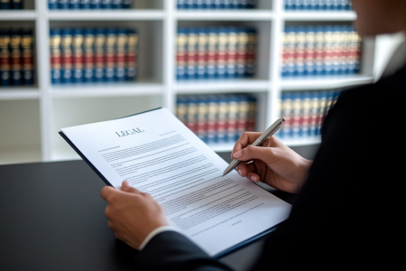 bureau-document-legal-personne-stylo