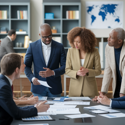 groupe-divers-table-documents-strategie