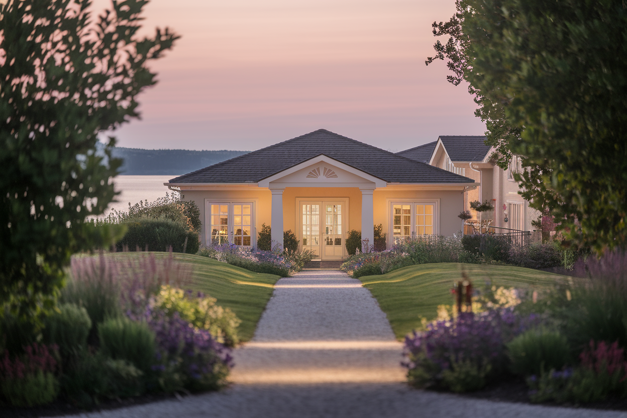 Des appartements conçus pour les seniors