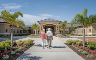 Résidence services senior Saint Marc à La Teste-de-Buch (Bassin d'Arcachon) : appartements adaptés et services à la carte