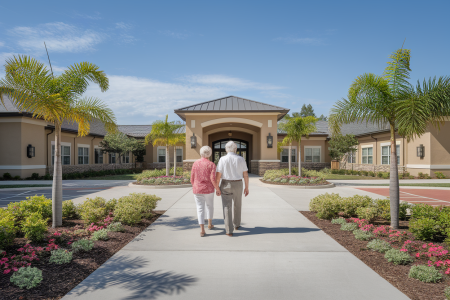 Résidence services senior Saint Marc à La Teste-de-Buch (Bassin d'Arcachon) : appartements adaptés et services à la carte