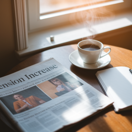 journal-tasse-cafe-cahier-matin