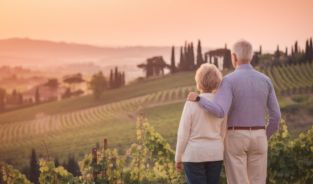 paysage-italien-vignes-couple-senior