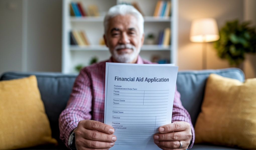 personne-agee-canape-papiers-salon