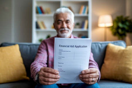 personne-agee-canape-papiers-salon