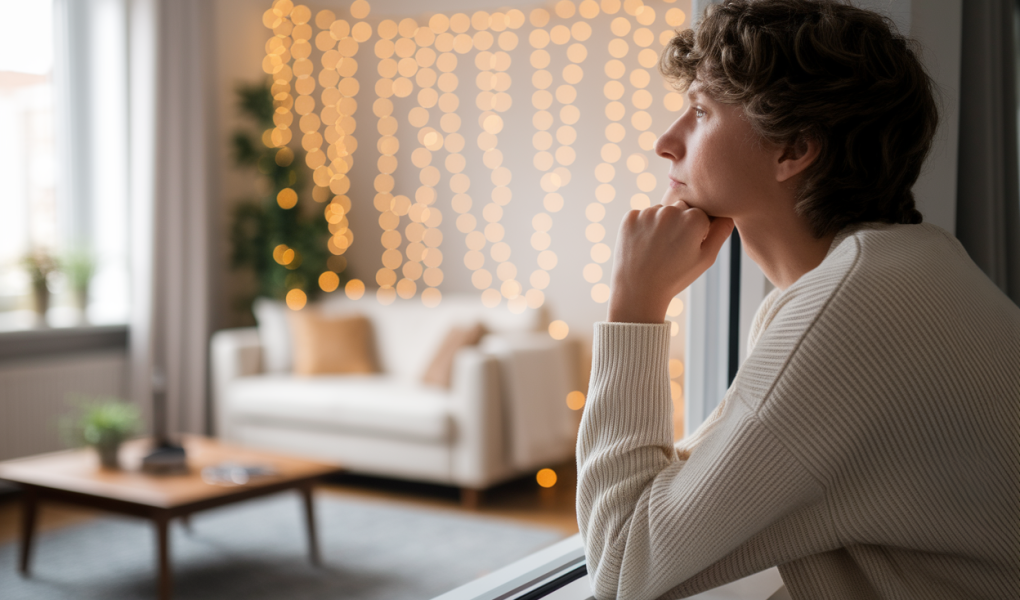 personne-pensive-fenetre-floue-lumiere