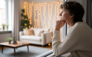 personne-pensive-fenetre-floue-lumiere