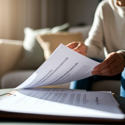 personne-pensive-salon-documents-lumiere