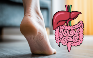 pied-talon-flou-foie-intestins