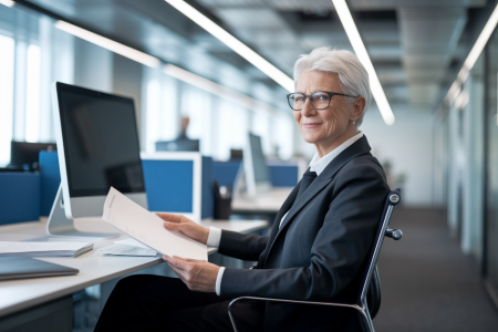 professionnel-senior-bureau-moderne-documents