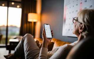 senior-salon-moderne-calendrier-mural-smartphone