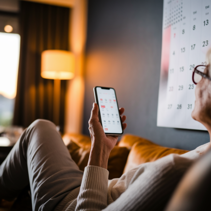 senior-salon-moderne-calendrier-mural-smartphone