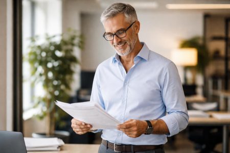 professionnel-senior-tenue-bureau-documents
