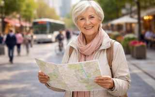 personne-agee-carte-ville-floue