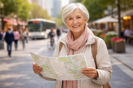 personne-agee-carte-ville-floue