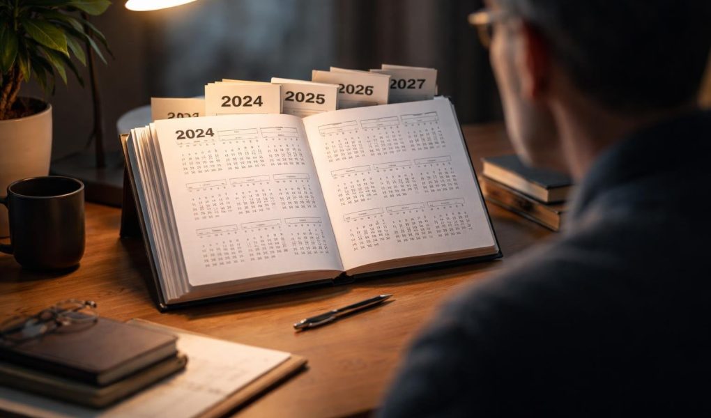 calendrier-annees-bureau-adulte-flou