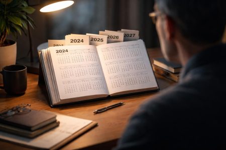 calendrier-annees-bureau-adulte-flou
