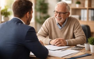 conseiller-personne-agee-bureau-documents