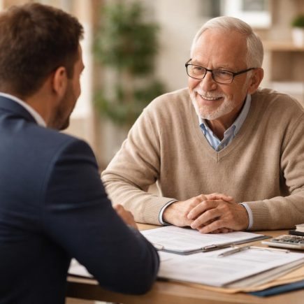conseiller-personne-agee-bureau-documents