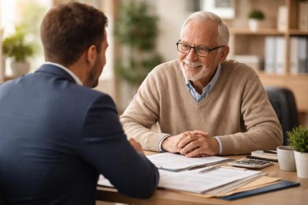 conseiller-personne-agee-bureau-documents