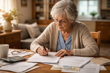 personne-agee-table-documents-stylo