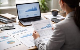 bureau-documents-portable-personne-professionnelle