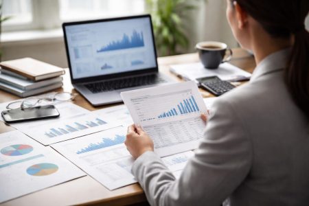 bureau-documents-portable-personne-professionnelle