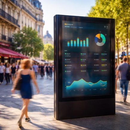 tableau-numerique-ville-francaise-ensoleillee